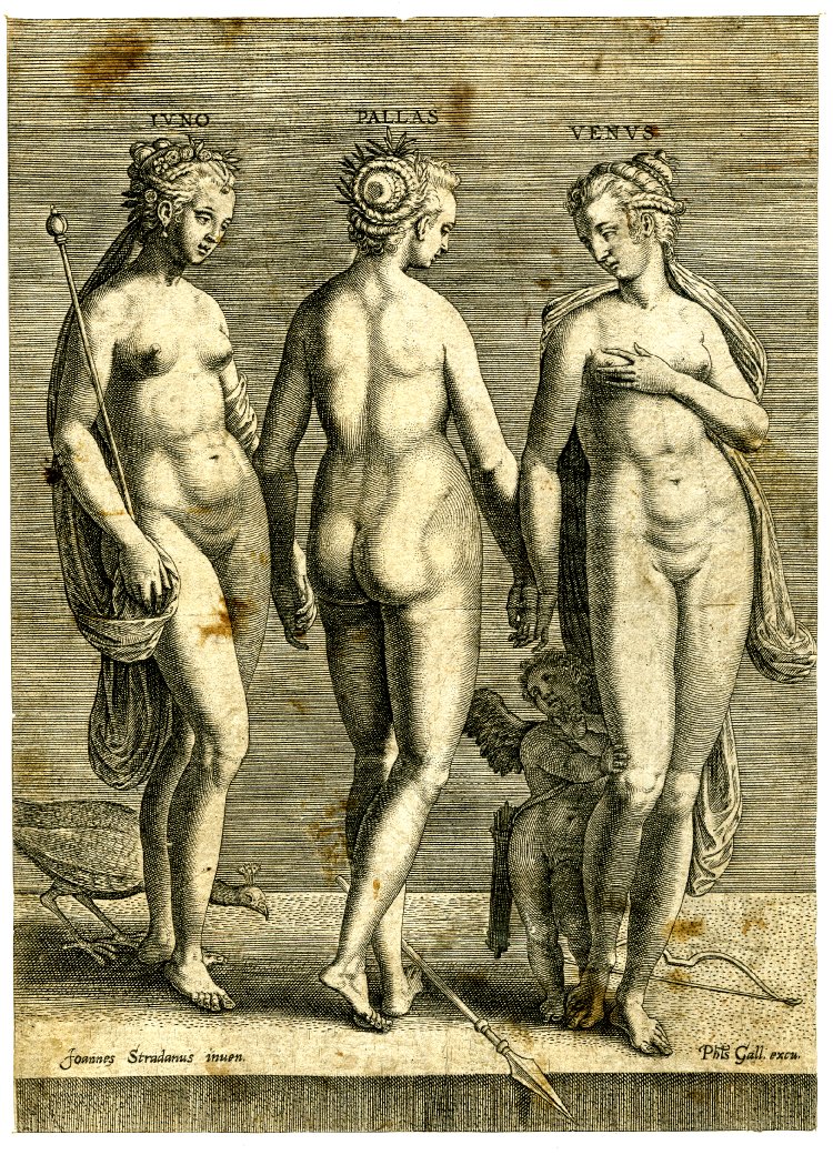 Juno, Pallas and Venus 